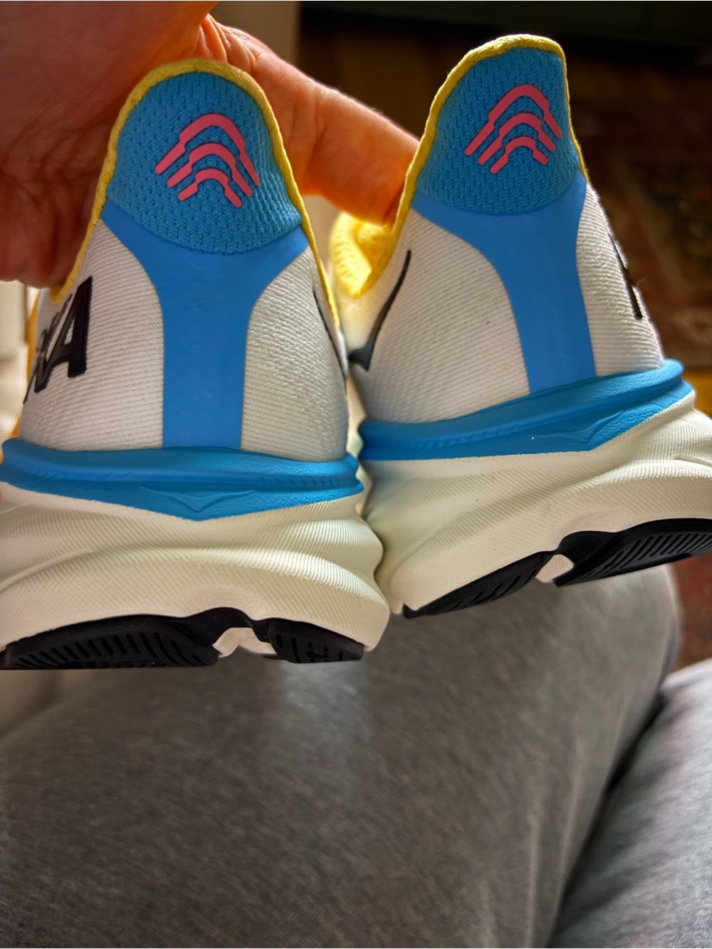 Hoka Clifton 9 Running Sneaker - Picture 6 of 6